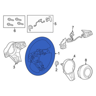 Mazda OE - Steering Wheel