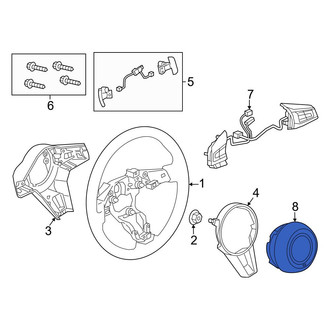 Mazda OE - Steering Wheel Air Bag