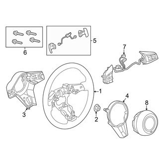Mazda OE - Steering Wheel & Trim