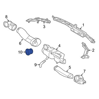 Mazda OE - Center Dashboard Air Vent