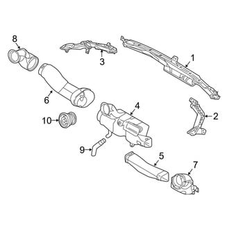 Mazda OE - Instrument Panel - Ducts