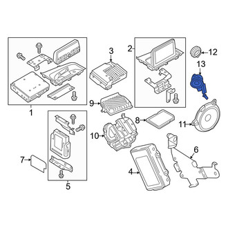 Mazda OE - Rear Speaker