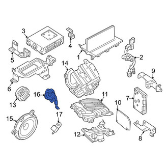 Mazda OE - Rear Speaker