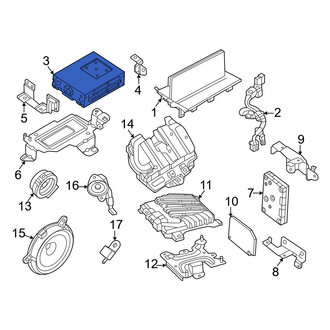 Mazda OE - Radio Control Unit