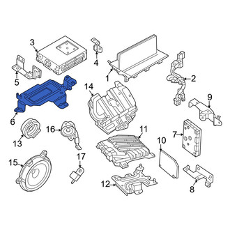 Mazda OE - Radio Bracket