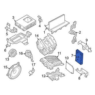 Mazda OE - Radio Control Unit