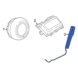Mazda OE - Left Seat Air Bag