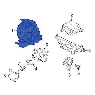 Mazda OE - Air Bag Clockspring