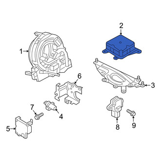 Mazda OE - Air Bag Control Module