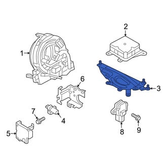 Mazda OE - Air Bag Control Module Bracket