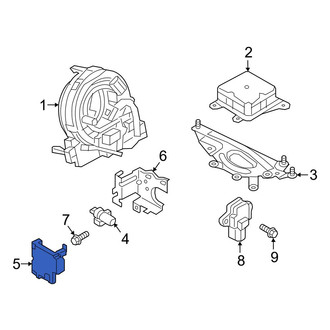 Mazda OE - Front Left Air Bag Impact Sensor Bracket