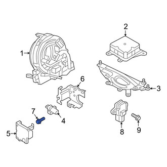 Mazda OE - Front Air Bag Impact Sensor Bolt