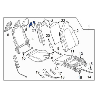 Mazda OE - Rear Speaker