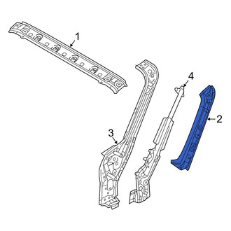 Mazda OE - Left Outer Body A-Pillar
