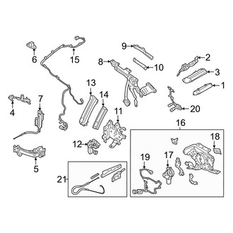 Mazda OE - Retractable Top - Motor & Components (RF Club / RF Grand Touring)