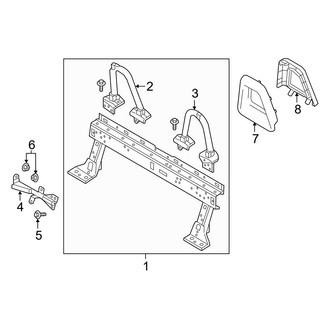 Mazda OE - Retractable Top - Roll Bar (RF Club / RF Grand Touring)