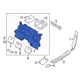 Mazda OE - Partition Panel