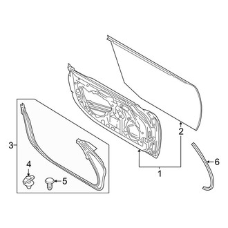 Mazda OE - Door & Components