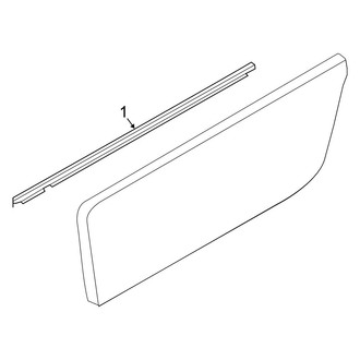 Mazda OE - Door - Exterior Trim