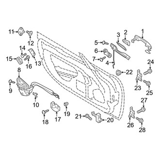 Mazda OE - Door - Lock & Hardware