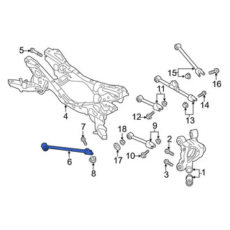 Mazda OE - Rear Suspension Control Arm