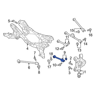 Mazda OE - Rear Suspension Control Arm