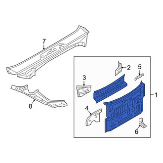Mazda OE - Rear Rear Body Panel