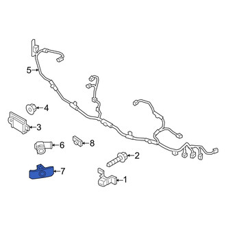 Mazda OE - Front Inner Parking Aid Sensor