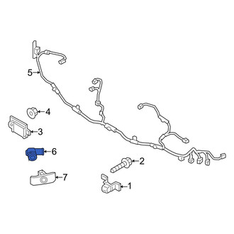 Mazda OE - Front Outer Parking Aid Sensor