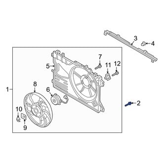 Mazda OE - Lower Intercooler Bolt