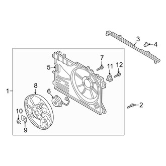 Mazda OE - Cooling Fan (Japan Built)