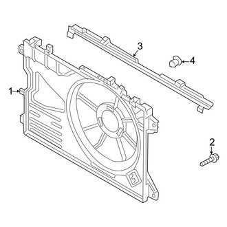 Mazda OE - Cooling Fan (Mexico Built)