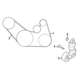 Mazda OE - Cooling - Belts & Pulleys (Japan Built)