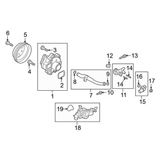 Mazda OE - Cooling - Water Pump (Japan Built)