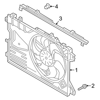 Mazda OE - Cooling Fan (Mexico Built)