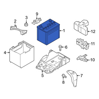 Mazda OE - Vehicle Battery