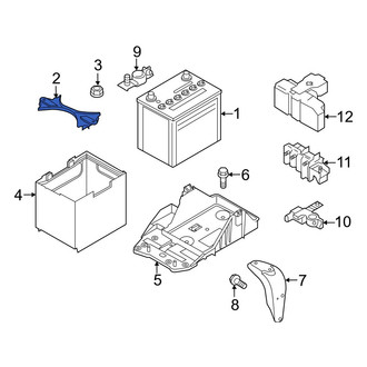 Mazda OE - Battery Hold Down