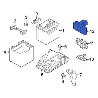 Mazda OE - Battery Terminal Cover