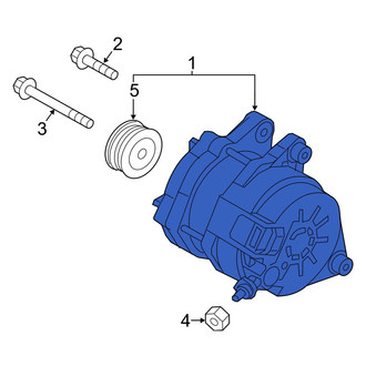 Mazda OE - Alternator