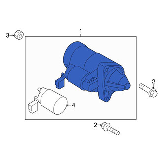 Mazda OE - Starter