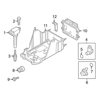 Mazda OE - Electrical - Ignition System
