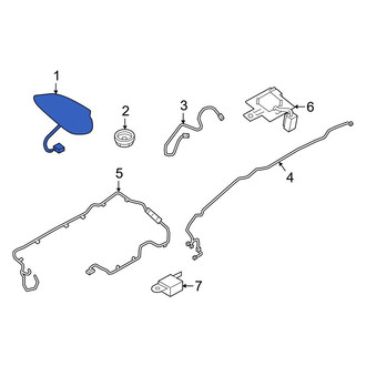 Mazda OE - Radio Antenna Assembly