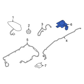 Mazda OE - GPS Navigation System Antenna
