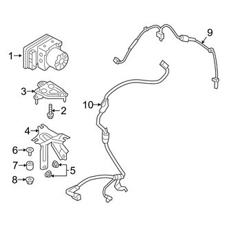 Mazda OE - Electrical - ABS Components