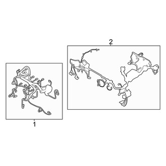 Mazda OE - Electrical - Wiring Harness