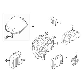 Mazda OE - Electrical - Fuse & Relay