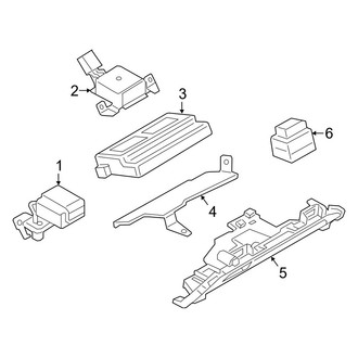 Mazda OE - Electrical - Communication System Components