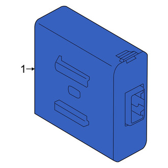 Mazda OE - Headlight Control Module
