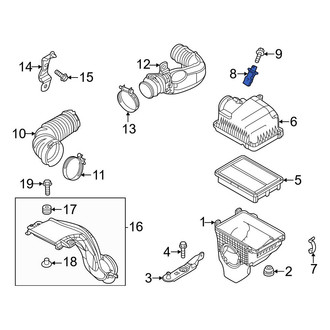 Mazda OE - Mass Air Flow Sensor