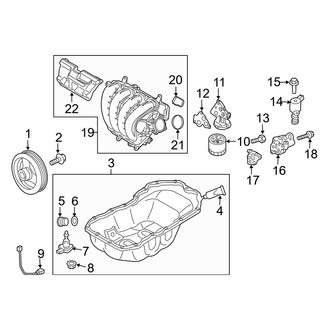 Mazda OE - Engine / Transaxle - Engine Parts
